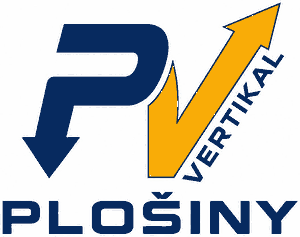 Plošiny Vertikal — logo